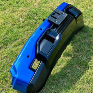 2014–2018 GMC Sierra 1500 OEM Rear Bumper Assembly – Blue