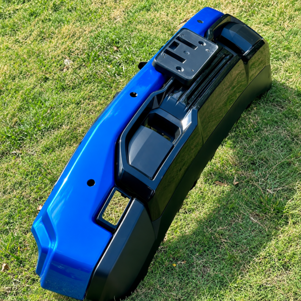 2014–2018 GMC Sierra 1500 OEM Rear Bumper Assembly – Blue