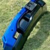 2014–2018 GMC Sierra 1500 OEM Rear Bumper Assembly – Blue