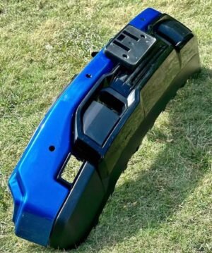 2014–2018 GMC Sierra 1500 OEM Rear Bumper Assembly – Blue
