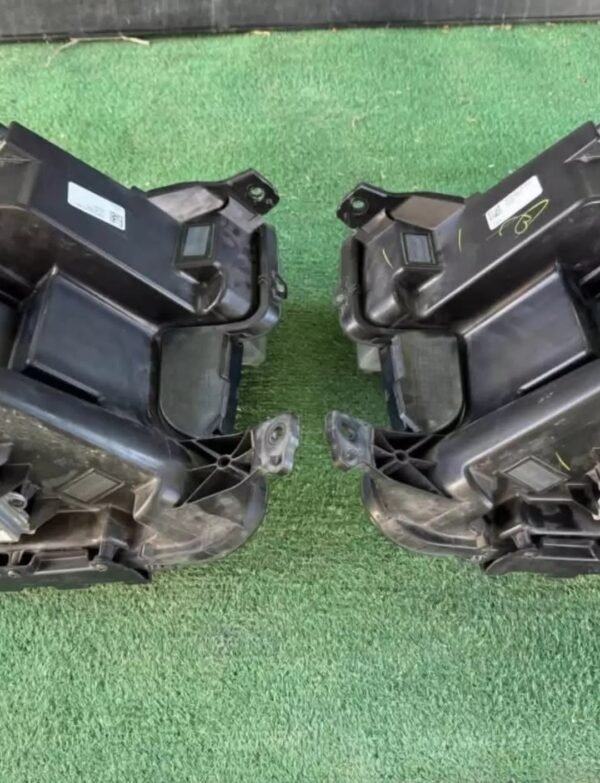 2019–2022 GMC Sierra 1500 LED DRL Headlights Chrome OE-Style Pair – Left & Right