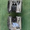2019–2022 GMC Sierra 1500 LED DRL Headlights Chrome OE-Style Pair – Left & Right