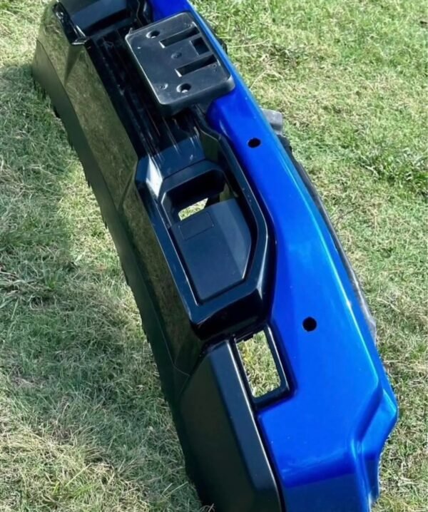 2014–2018 GMC Sierra 1500 OEM Rear Bumper Assembly – Blue