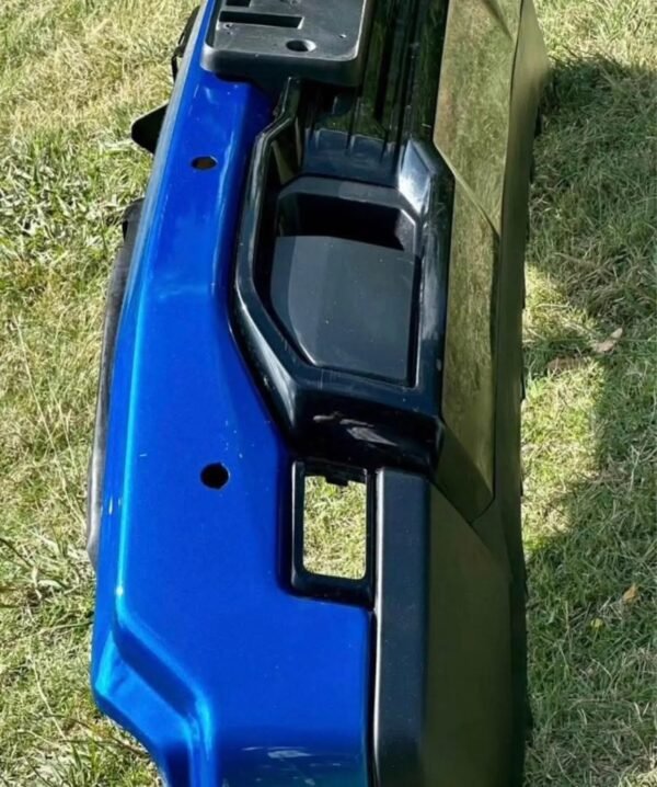 2014–2018 GMC Sierra 1500 OEM Rear Bumper Assembly – Blue
