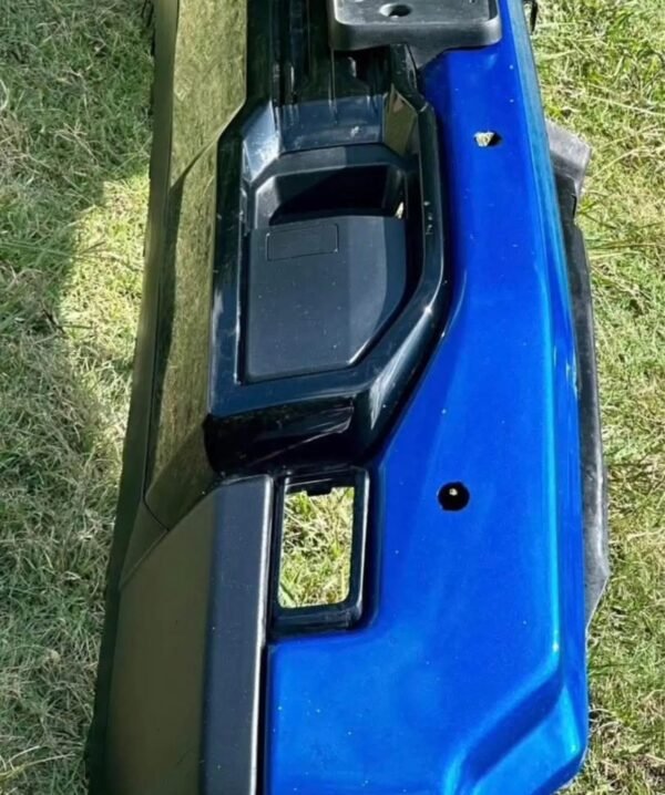 2014–2018 GMC Sierra 1500 OEM Rear Bumper Assembly – Blue