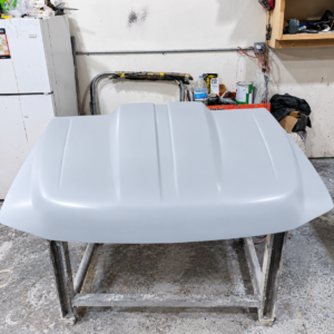 2003-2006 GMC Sierra HD Cowl Hood | Fiberglass & Steel