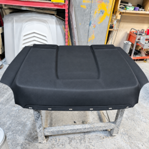 2007-2014 GMC Yukon HD VortecMax Fiberglass & Steel Hood | Unpainted