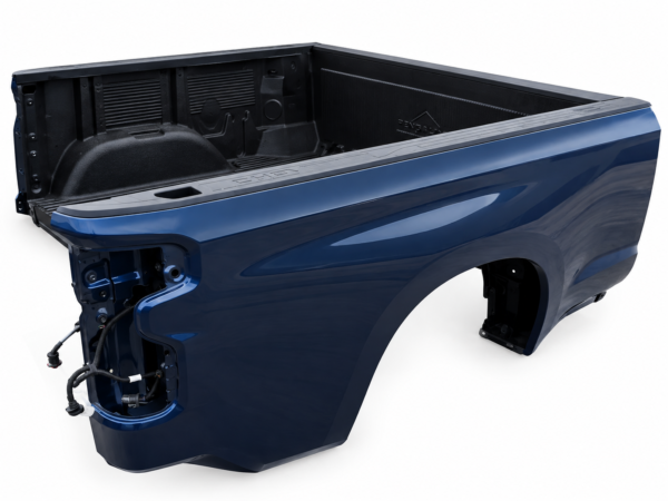 2019 Chevy Silverado 1500 OEM Truck Bed | 5.8-Ft Blue Box