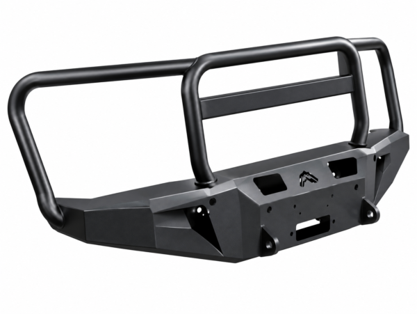 2020–2023 GMC Sierra 2500/3500 HD Fab Fours Premium Front Bumper with Full Grille Guard