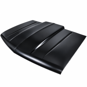 1988-2000 Chevy GMC Cowl Induction Hood – 2" Steel JEGS 7871