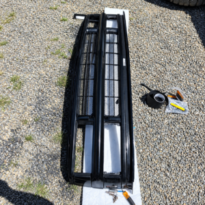 1994-1998 Chevy C1500 C2500 C3500 OBS Black Front Grille OEM Style