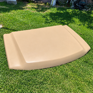 b7b41da3-aba7-451a-91f3-6037b73aec7a 2003-2006 Chevy Silverado 2500HD OEM Hood Tan Beige Steel