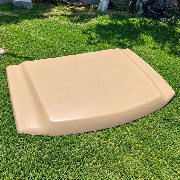 b7b41da3-aba7-451a-91f3-6037b73aec7a 2003-2006 Chevy Silverado 2500HD OEM Hood Tan Beige Steel