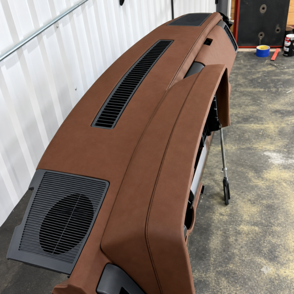 1988-1994 Chevy GMC C/K OBS Custom Brown Dashboard Dash Panel