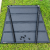 c51f5206-3b9c-4c65-99fe-f78b4e306868 2019-2025 Chevy Silverado GMC Sierra 1500 6'7" Hard Folding Tonneau Bed Cover