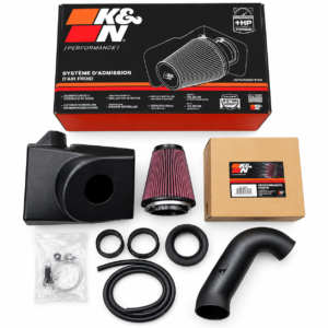 2019-2023 K&N Cold Air Intake System for Chevrolet, GMC, Ram & Ford Trucks | Performance Air Intake