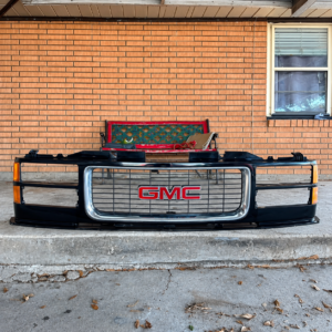 1988-1993 GMC C/K 1500 2500 3500 OBS Chrome Front Grille OEM 15615109