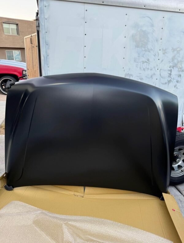 1999-2002 Chevy Silverado 2000-2006 Tahoe Suburban Ram Air Hood Fiberglass Duraflex