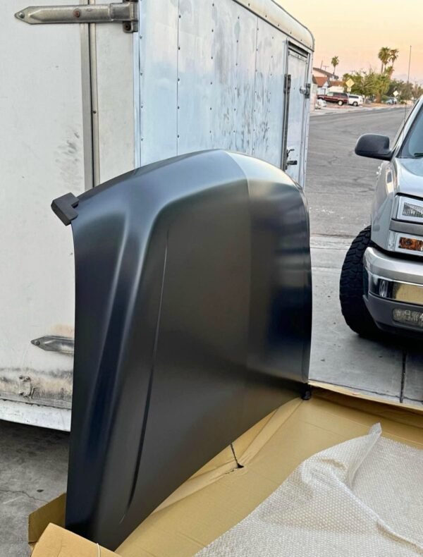 1999-2002 Chevy Silverado 2000-2006 Tahoe Suburban Ram Air Hood Fiberglass Duraflex
