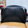 1999-2002 Chevy Silverado 2000-2006 Tahoe Suburban Ram Air Hood Fiberglass Duraflex