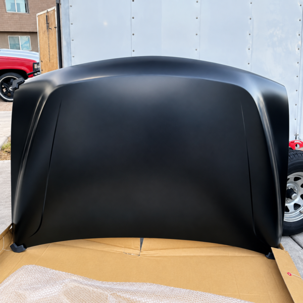 1999-2002 Chevy Silverado 2000-2006 Tahoe Suburban Ram Air Hood Fiberglass Duraflex