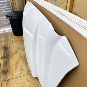 1999-2007 Ford F250 F350 Super Duty 3" Cowl Hood Fiberglass Cervini 1183