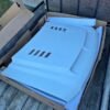 2014-2019 GMC Sierra 1500 Ram Air Hood Fiberglass Functional Scoops Vents