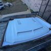 2014-2019 GMC Sierra 1500 Ram Air Hood Fiberglass Functional Scoops Vents