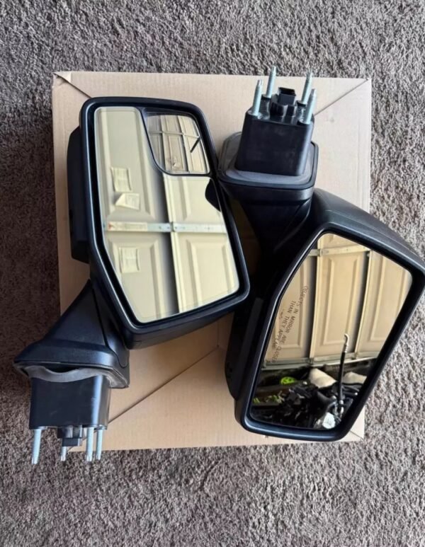 photo_2026-08-02_15-28-14 2014–2018 GMC Sierra OEM Power Folding Mirrors with LED, Puddle Light & Blind Spot Glass | Pair