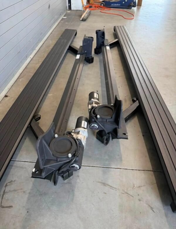 GMC Power Running Boards with Electric Motors | Retractable Power Steps