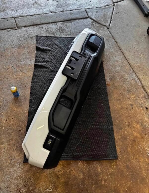 photo_2026-09-09_19-01-40 2022–2026 GMC Sierra 1500 OEM Front Bumper Assembly with LED Fog Lights