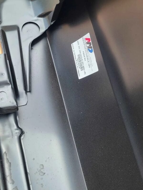 1970 Chevelle Passenger Front Fender | Right Side
