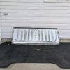 2014–2018 Chevy Silverado 1500 OEM Rear Tailgate White | Bowtie & Silverado Emblems