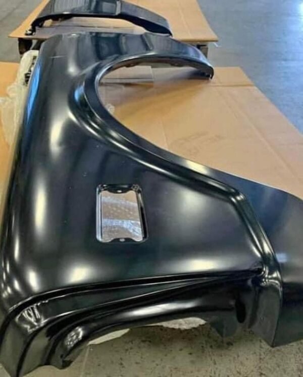 1969–1972 Chevy C10 Front Fender Pair | Brand New Black Steel Replacement Fenders