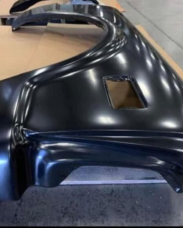 1969–1972 Chevy C10 Front Fender Pair | Brand New Black Steel Replacement Fenders