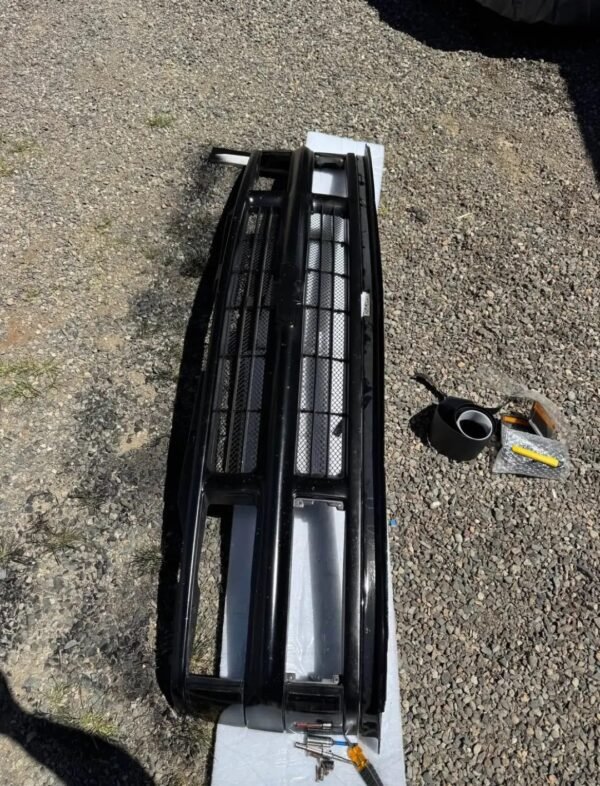 1994-1998 Chevy C1500 C2500 C3500 OBS Black Front Grille OEM Style