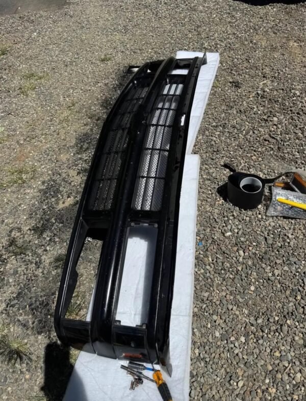 1994-1998 Chevy C1500 C2500 C3500 OBS Black Front Grille OEM Style