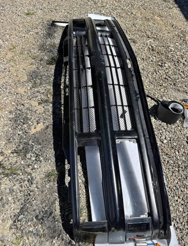 1994-1998 Chevy C1500 C2500 C3500 OBS Black Front Grille OEM Style