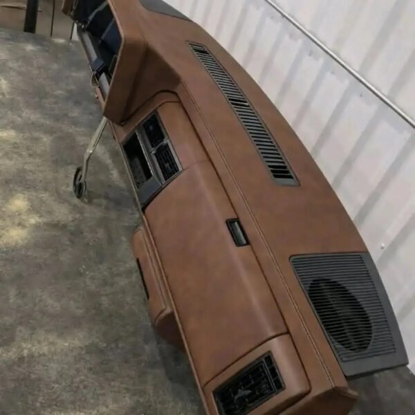 1988-1994 Chevy GMC C/K OBS Custom Brown Dashboard Dash Panel