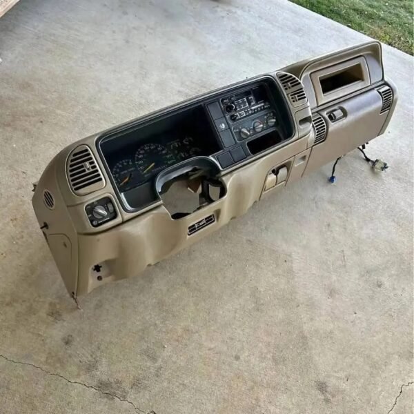 1997-1998 Chevy GMC C/K 1500 2500 3500 OBS Tan Dashboard Dash Panel OEM