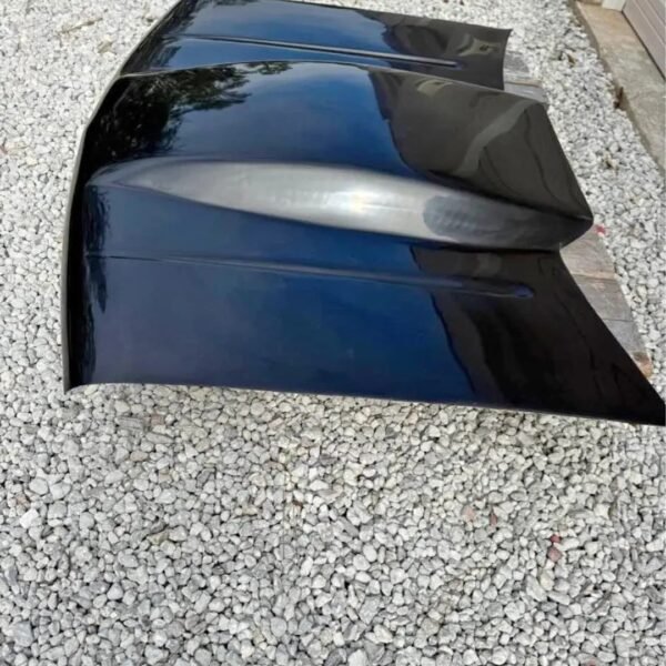 1988-1998 Chevy C1500 4.5" Bubble Hood Fiberglass Pin-On OBS Silverado GMC