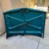 88-98 Chevy GMC C/K 1500 2500 3500 OBS Hood OEM Steel Teal Blue Silverado Sierra