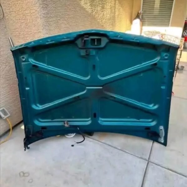88-98 Chevy GMC C/K 1500 2500 3500 OBS Hood OEM Steel Teal Blue Silverado Sierra