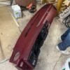 1988-1994 Chevy GMC C/K OBS Red Burgundy Dashboard Dash Panel OEM