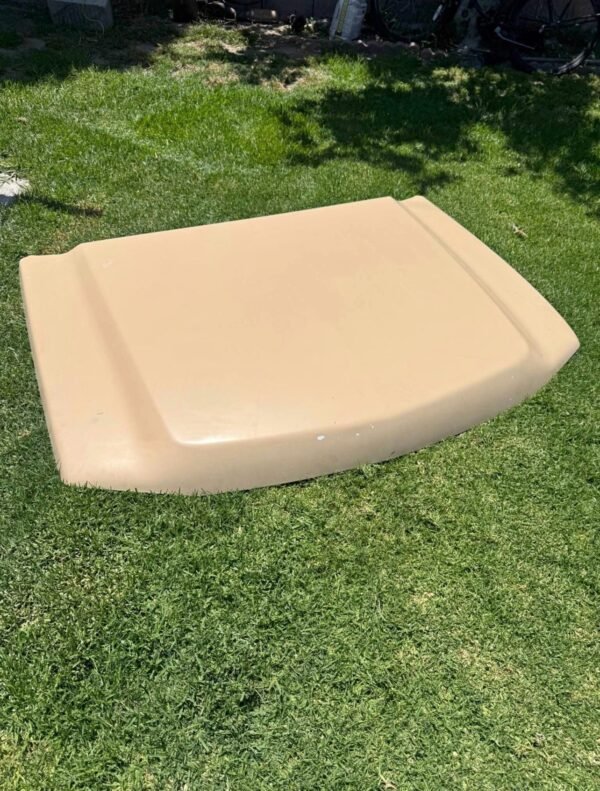 photo_2026-09-14_20-06-51 2003-2006 Chevy Silverado 2500HD OEM Hood Tan Beige Steel