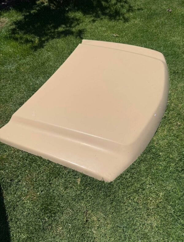 photo_2026-09-14_20-07-16 2003-2006 Chevy Silverado 2500HD OEM Hood Tan Beige Steel
