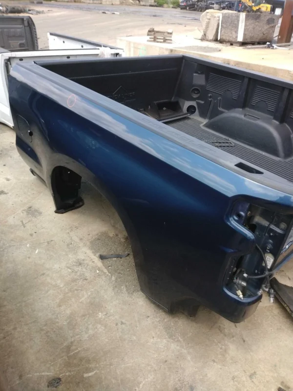 2019 Chevy Silverado 1500 OEM Truck Bed | 5.8-Ft Blue Box