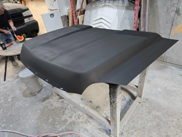 s-l1600 (27) 2007-2014 GMC Yukon HD VortecMax Fiberglass & Steel Hood | Unpainted