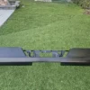2019-2026 Chevy Silverado 1500 Rear Bumper Assembly | Black, No Sensor Hole