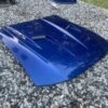 wed11 1999-2004 Ford Mustang Cobra Terminator Style Dual Scoop Hood Fiberglass Cervini 1158